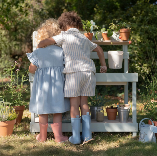 Slika Drvena vanjska kuhinja - Little Dutch