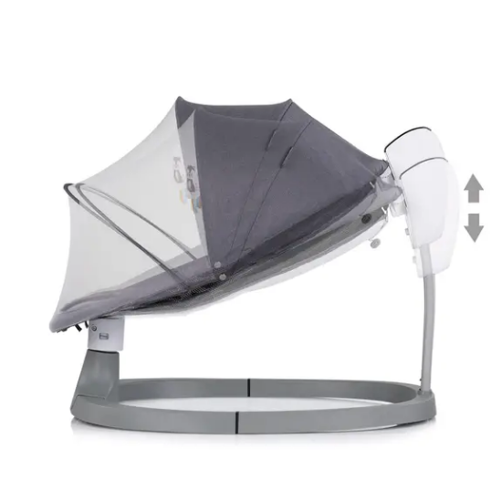 Slika Ležaljka Lambada Anthracite Chipolino 