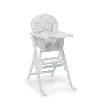 Slika Sklopiva drvena hranilica Foppapedretti ilSediolone - white