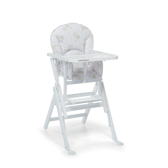 Slika Sklopiva drvena hranilica Foppapedretti ilSediolone - white