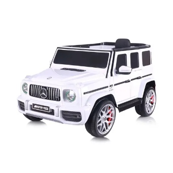 Slika Auto na akumulator Mercedes AMG G63 White