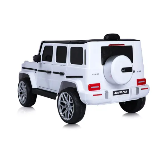 Slika Auto na akumulator Mercedes AMG G63 White