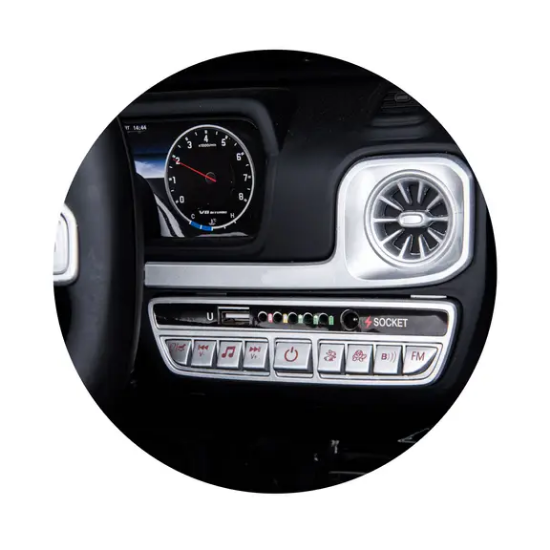 Slika Auto na akumulator Mercedes AMG G63 Black