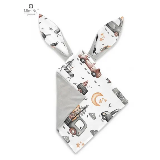 Slika Tješilica Zeko - Cars siva - MimiNu