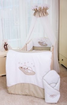 Slika Baldahin za krevetić - Roza Miminu 
