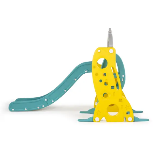 Slika Tobogan, ljuljačka i koš za košarku Multi Chipolino 