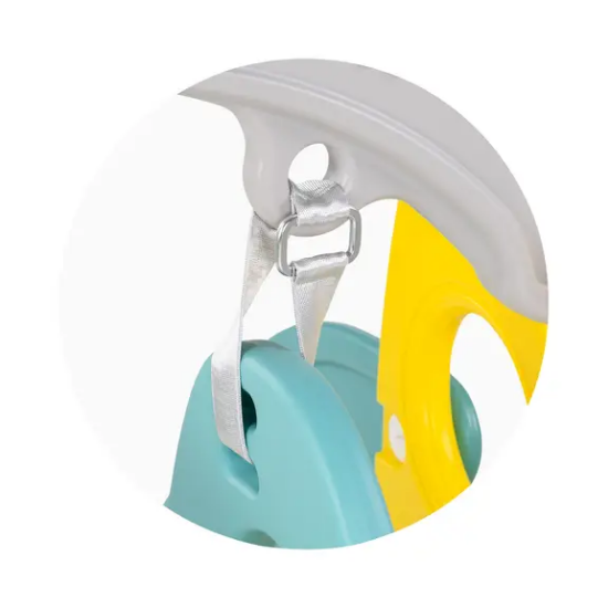 Slika Tobogan, ljuljačka i koš za košarku Multi Chipolino 