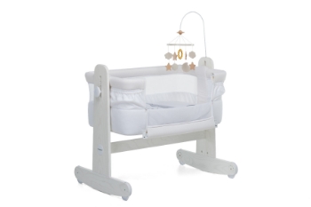 Slika Kolijevka Foppapedretti Mamma&Me bleached