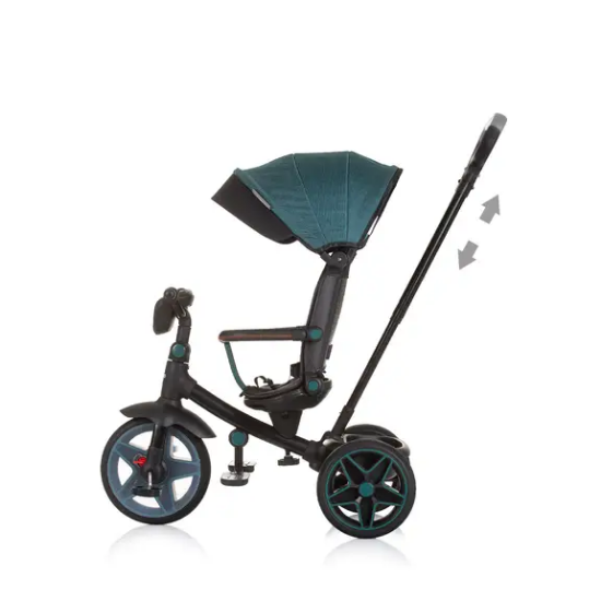 Slika Tricikl Derby Teal Chipolino 