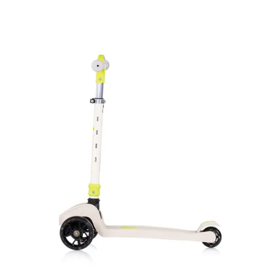 Slika Romobil Moxie White/Lime Chipolino 