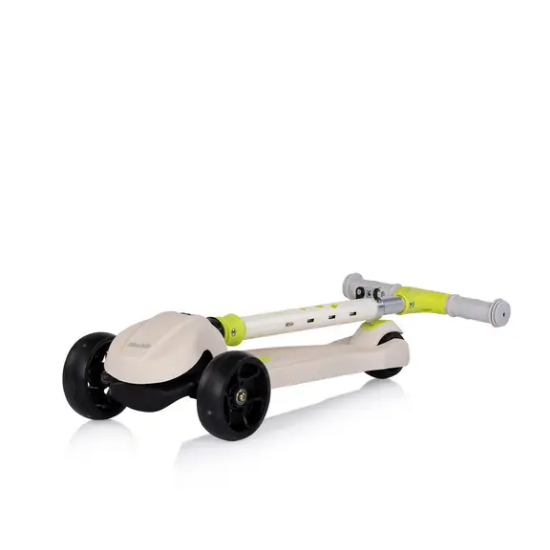 Slika Romobil Moxie White/Lime Chipolino 