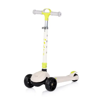 Slika Romobil Moxie White/Lime Chipolino 