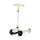 Romobil Moxie White/Lime Chipolino 
