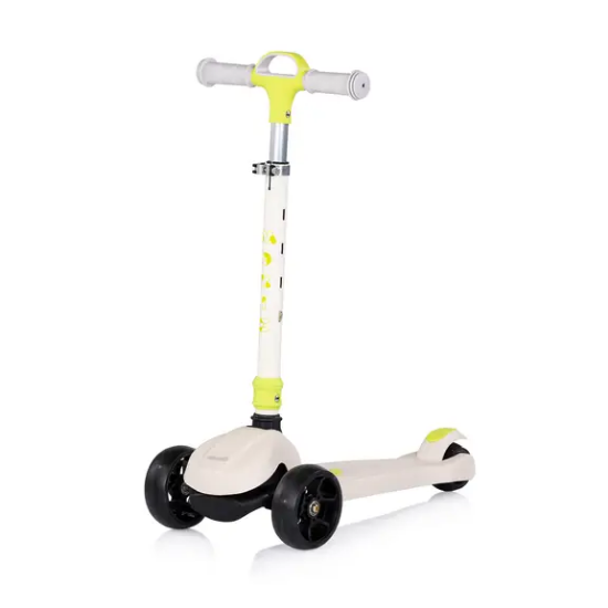 Slika Romobil Moxie White/Lime Chipolino 