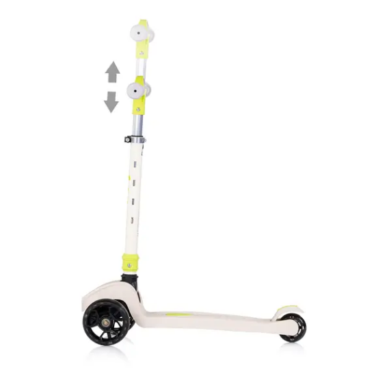 Slika Romobil Moxie White/Lime Chipolino 