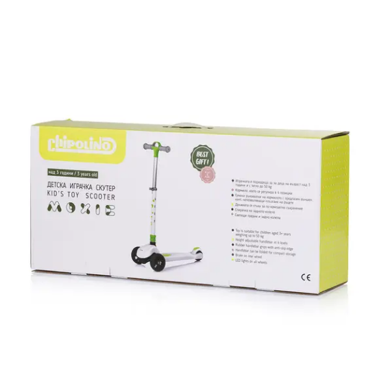 Slika Romobil Moxie Green Chipolino 