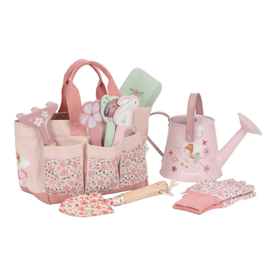 Slika 10-djelni set za vrtlarenje Fairy Garden - Little Dutch