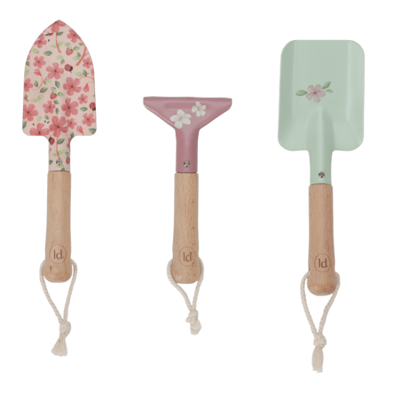 Slika 10-djelni set za vrtlarenje Fairy Garden - Little Dutch