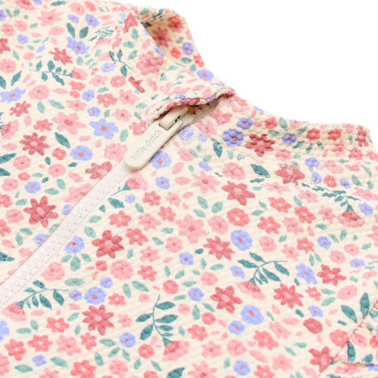 Slika Dječja majica za plivanje Dreamy Flowerfield 62/68 - Little Dutch