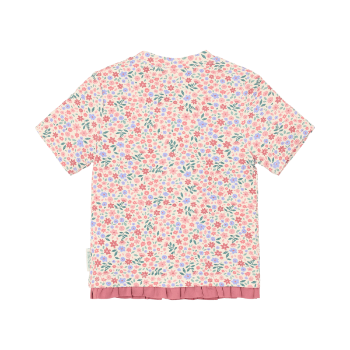 Slika Dječja majica za plivanje Dreamy Flowerfield 62/68 - Little Dutch