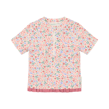 Slika Dječja majica za plivanje Dreamy Flowerfield 86/92 - Little Dutch