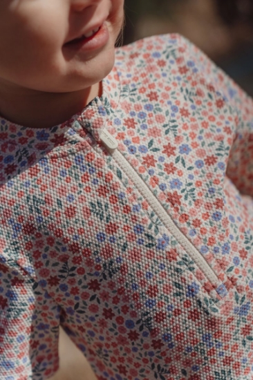 Slika Dječja majica za plivanje Dreamy Flowerfield 98/104 - Little Dutch