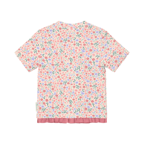 Slika Dječja majica za plivanje Dreamy Flowerfield 98/104 - Little Dutch