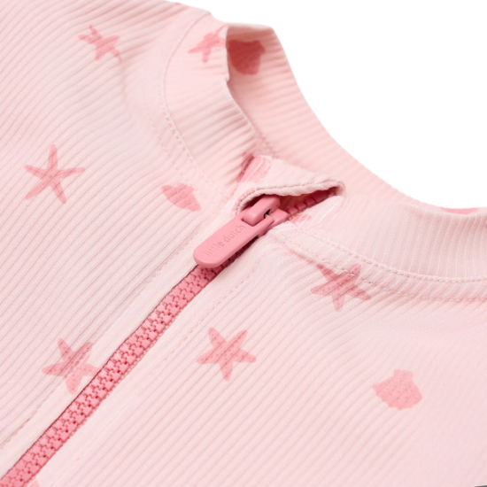 Slika Dječja majica za plivanje Dreamy Seashells 62/68 - Little Dutch
