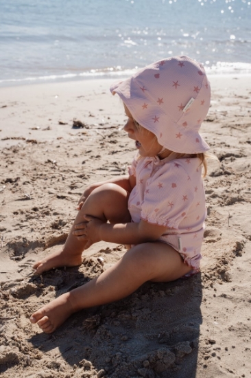 Slika Dječja majica za plivanje Dreamy Seashells 74/80 - Little Dutch