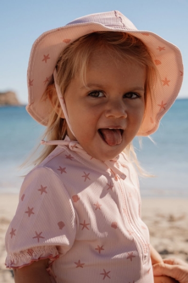 Slika Dječja majica za plivanje Dreamy Seashells 74/80 - Little Dutch