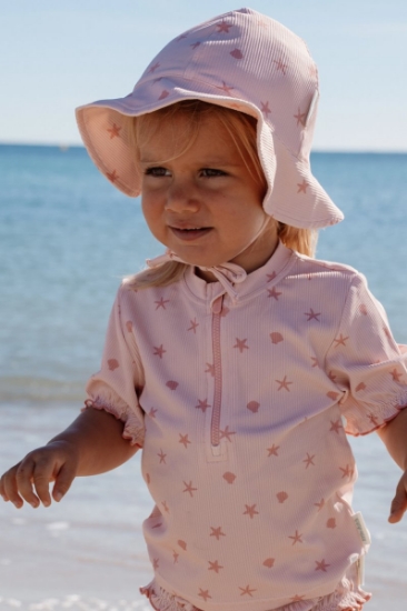 Slika Dječja majica za plivanje Dreamy Seashells 74/80 - Little Dutch