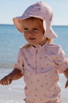 Slika Dječja majica za plivanje Dreamy Seashells 98/104 - Little Dutch