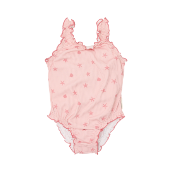 Slika Dječji jednodijelni kupaći kostim Dreamy Seashells 74/80 - Little Dutch