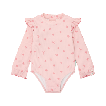 Slika Dječji jednodijelni kupaći kostim Dreamy Seashells 74/80 - Little Dutch