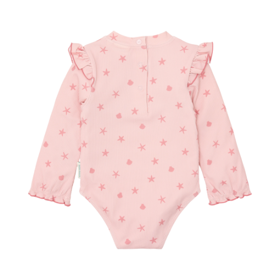 Slika Dječji jednodijelni kupaći kostim Dreamy Seashells 74/80 - Little Dutch