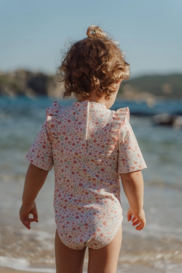 Slika Dječji jednodijelni kupaći kostim Dreamy Flowerfield 86/92 - Little Dutch