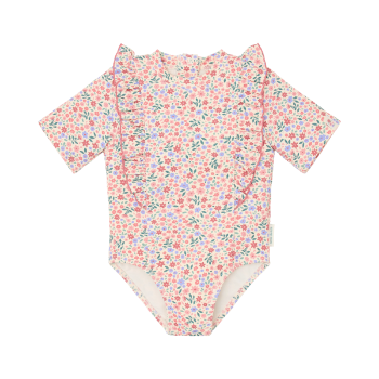 Slika Dječji jednodijelni kupaći kostim Dreamy Flowerfield 86/92 - Little Dutch