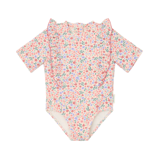 Slika Dječji jednodijelni kupaći kostim Dreamy Flowerfield 86/92 - Little Dutch