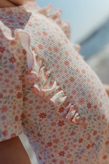 Slika Dječji jednodijelni kupaći kostim Dreamy Flowerfield 86/92 - Little Dutch