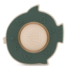 Slika Silikonska pop up grickalica za zube Fish Fiona 6 m+, Misty Green PETITE&amp;MARS 