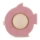 Silikonska pop up grickalica za zube Fish Fiona 6 m+, Dusty Rose PETITE&amp;MARS 