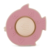 Slika Silikonska pop up grickalica za zube Fish Fiona 6 m+, Dusty Rose PETITE&amp;MARS 