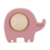 Slika Silikonska pop up grickalica za zube Elephant Edwin 6 m+, Dusty Rose PETITE&amp;MARS 