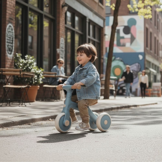 Slika Balans bicikl Bingo 3 u 1, Sterling Blue PETITE&amp;MARS 