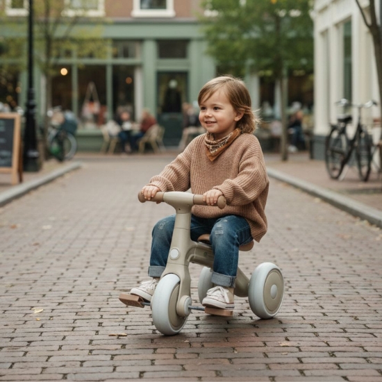 Slika Balans bicikl Bingo 3 u 1, Ivory White PETITE&amp;MARS 