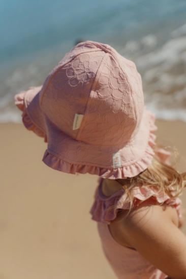 Slika Reverzibilni šeširić Dreamy Pink Rose 3 - Little Dutch