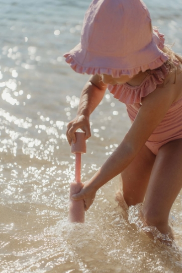 Slika Reverzibilni šeširić Dreamy Pink Rose 3 - Little Dutch