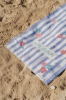 Slika Ručnik za plažu Dreamy Purple Stripe - Little Dutch
