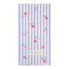 Slika Ručnik za plažu Dreamy Purple Stripe - Little Dutch