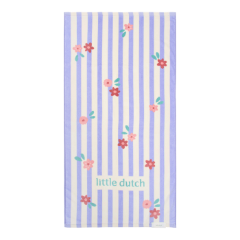 Slika Ručnik za plažu Dreamy Purple Stripe - Little Dutch